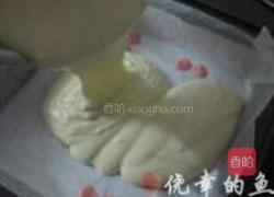 可爱樱桃彩绘瑞士卷的做法图解13