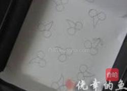 可爱樱桃彩绘瑞士卷的做法图解1