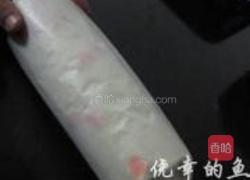 可爱樱桃彩绘瑞士卷的做法图解19