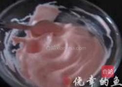 可爱樱桃彩绘瑞士卷的做法图解9