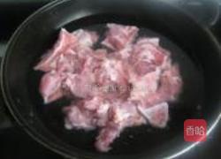 萝卜连锅汤的做法图解2