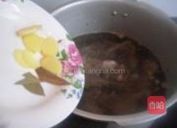 萝卜连锅汤的做法图解4