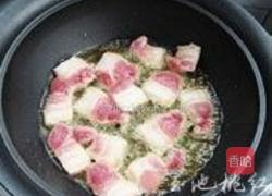 干煸菜花五花肉的做法图解2