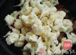 干煸菜花五花肉的做法图解5