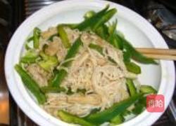 凉拌金针菇的做法图解7