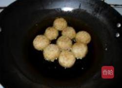 小麻圆的做法图解5