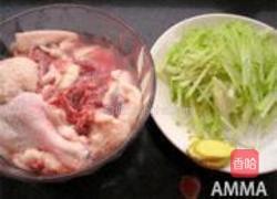 萝卜丝老鸭汤的做法图解1