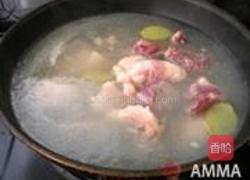 萝卜丝老鸭汤的做法图解2