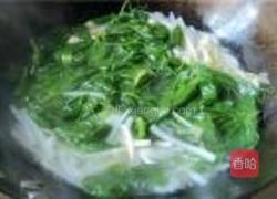 豆苗汤米稞条的做法图解5