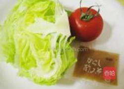 魔芋刺身沙拉的做法图解2