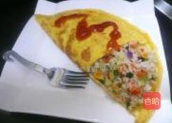 蛋饺炒饭的做法图解7