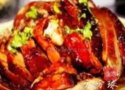 蕨菜扣肉的做法图解9