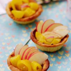 巧克力水果挞的做法[图]