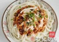 怪味鸡丝凉面的做法图解12