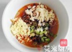 怪味鸡丝凉面的做法图解3