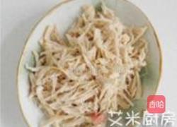 怪味鸡丝凉面的做法图解8