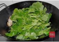 五花肉炒芥兰的做法图解4
