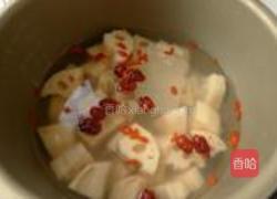 莲藕糖水的做法图解3