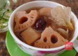 莲藕糖水的做法图解5