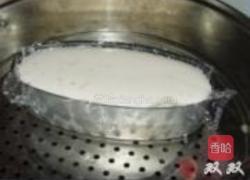 藕粉桂花糕的做法图解5