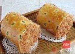 超肉松卷的做法图解11