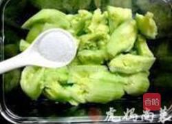 蒜泥黄瓜的做法图解4