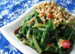 凉拌萝卜缨的做法图解7