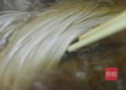 榨菜肉丝面的做法图解4