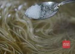 榨菜肉丝面的做法图解5