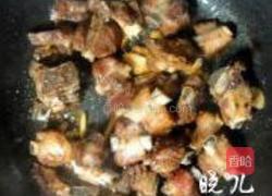 果仁香酥排骨的做法图解7