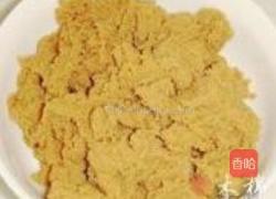 素肉松的做法图解7