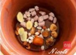 无花果瘦肉汤的做法图解3