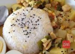 什锦咖喱饭的做法图解10