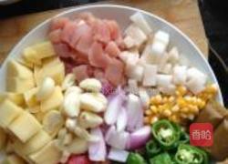 什锦咖喱饭的做法图解1