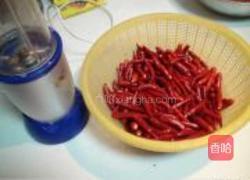 自制辣椒酱的做法图解1