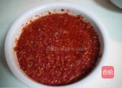 自制辣椒酱的做法图解3