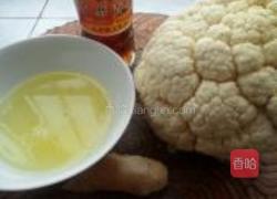 芙蓉菜花的做法图解1