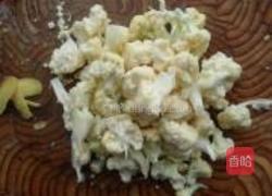 芙蓉菜花的做法图解2