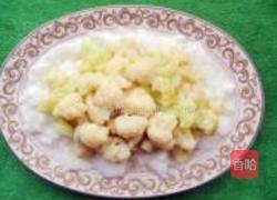芙蓉菜花的做法图解5