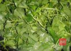 清炒草头的做法图解4