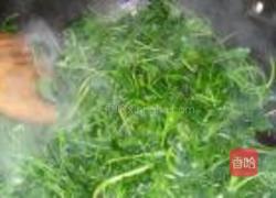 清炒草头的做法图解5