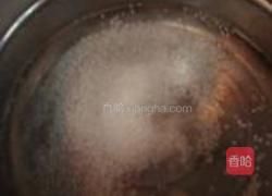 木瓜牛奶西米露的做法图解2