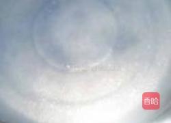 木瓜牛奶西米露的做法图解3