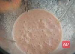 木瓜牛奶西米露的做法图解6