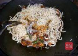 炒大杂面的做法图解9