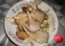 小白菜平菇汤的做法图解2