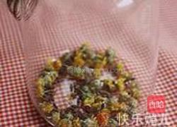 野菊花决明子茶的做法图解3