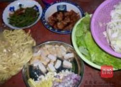 炒大杂面的做法图解1