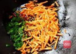 素炒香菜的做法图解2