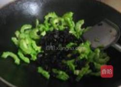 香芥苦瓜的做法图解4